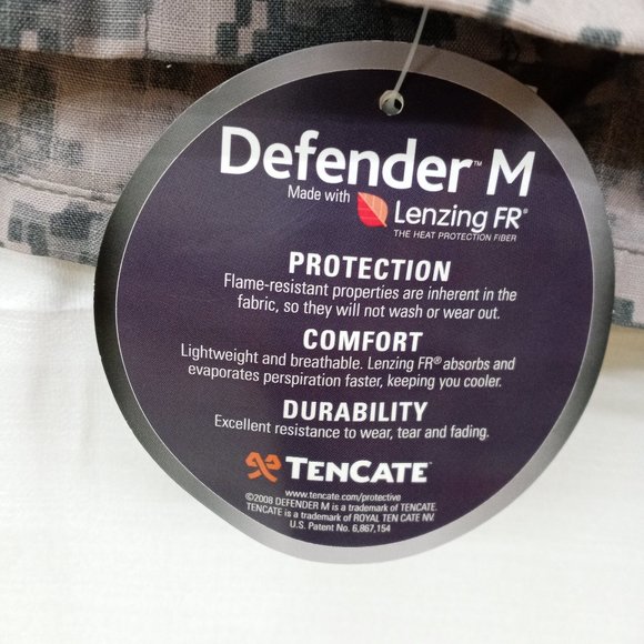 Defender M Military Camo Utility Jacket NEW NWT Men's size Small - Picture 4 of 13
